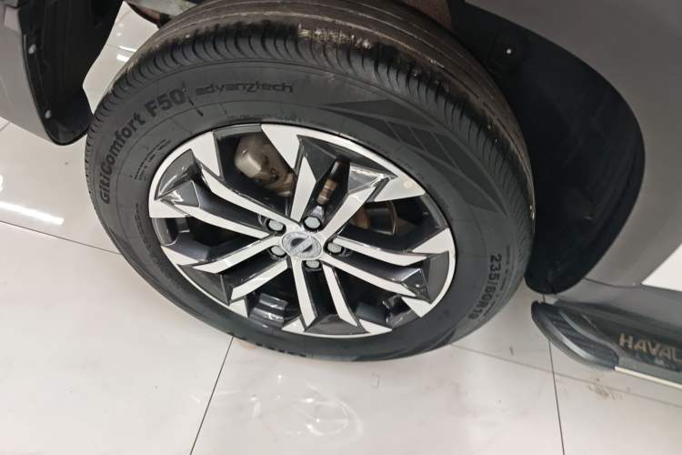 Used Haval DARGO 2021 1.5T DCT Two-Wheel Drive Border Collie Edition
