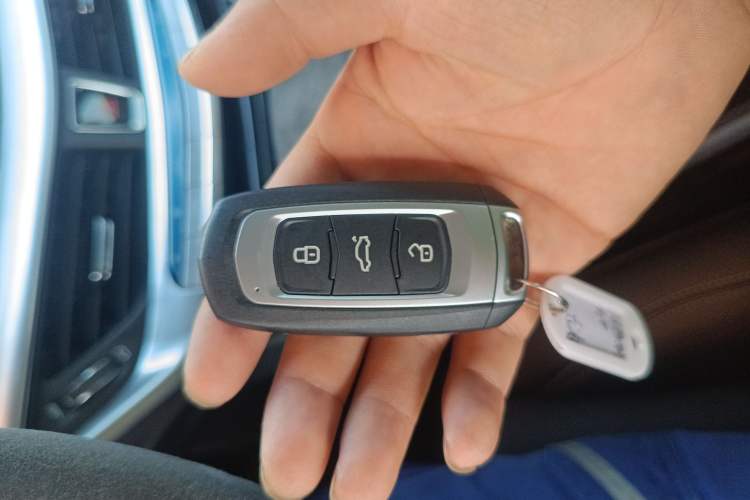 Used Geely Auto Emgrand GT New Energy 2018 1.5T PHEV Yao Ling Edition
