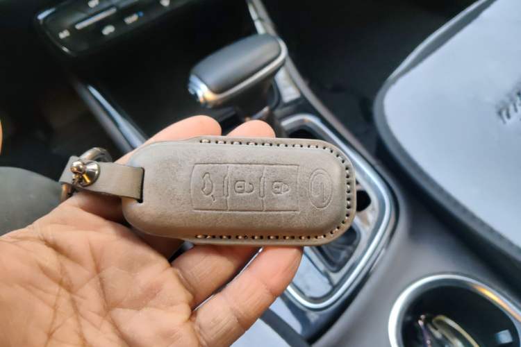 Used GAC Trumpchi GA4 2018 200T Automatic Luxury Edition Vehicle Key