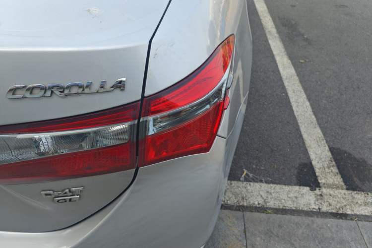 Used Toyota Corolla 2017 Revised Version 1.2T S-CVT GL
