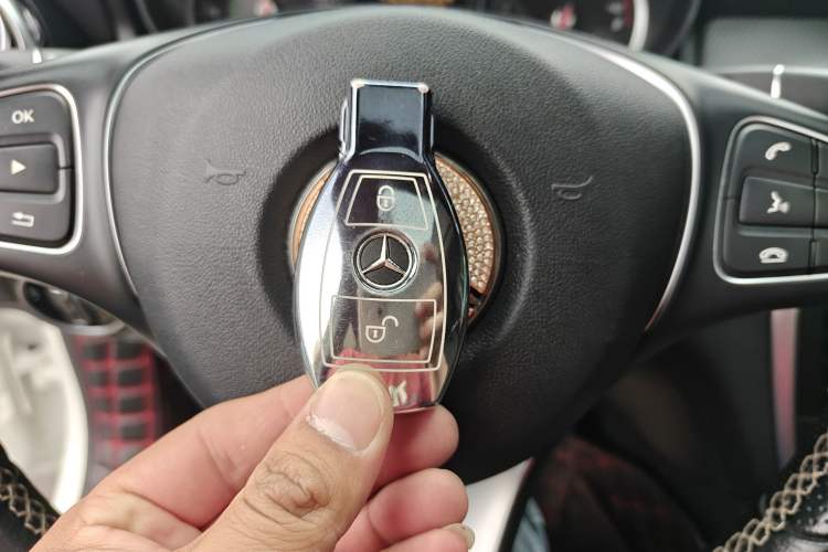 Used Mercedes-Benz GLA 2018 GLA 200 Sport Edition Vehicle Key