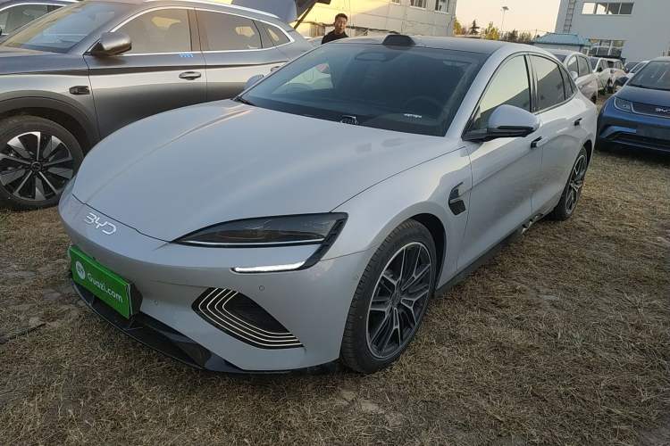 Used BYD Seal 2025 Revised Version 650 Intelligent Driving Edition
