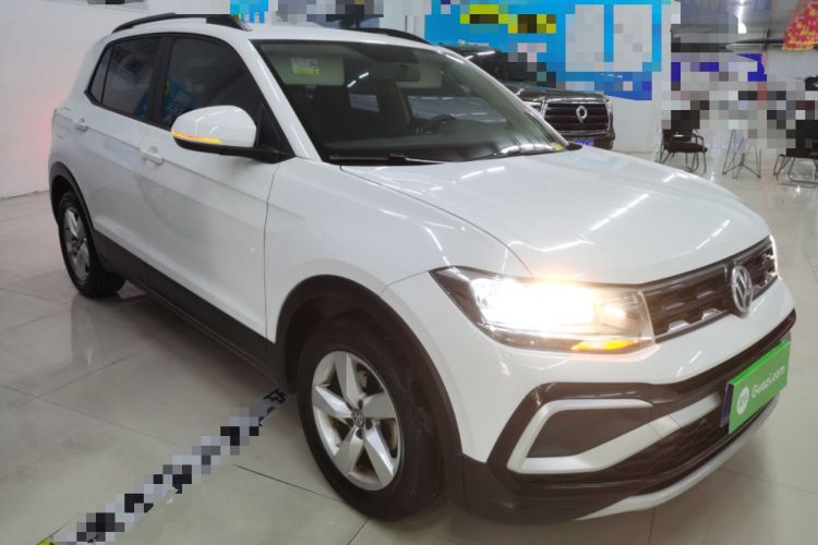 Used Volkswagen T-Cross 2019 1.5L Automatic Fashion Edition Front Right 45 Deg