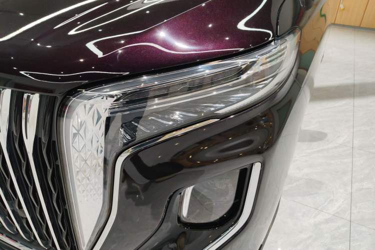 Used Hongqi HQ9 PHEV 2024 2.0T Four-Wheel Drive Luxury Edition