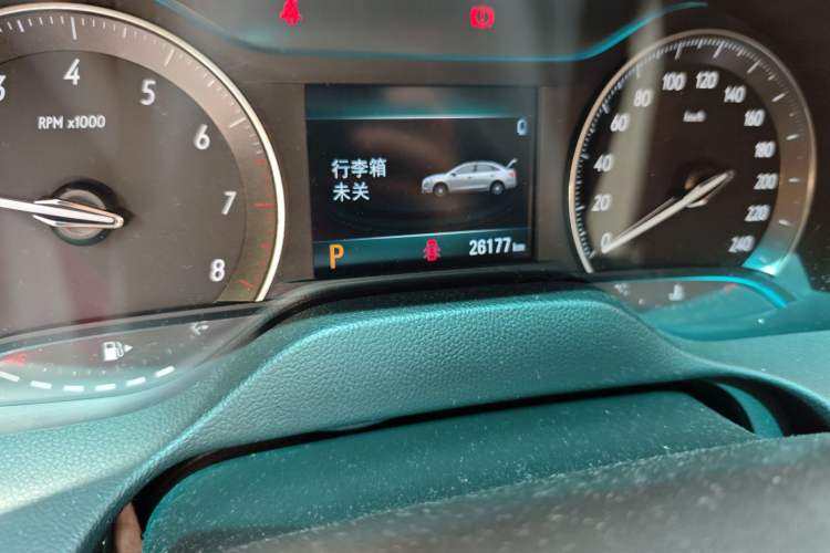 Used Buick GT 2021 Revised Version Flagship 1.5L Automatic Elite Edition