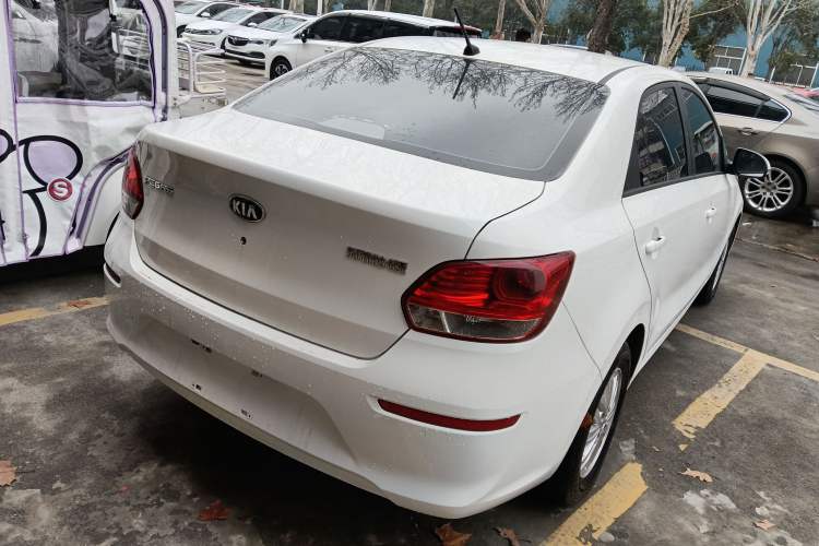 Used Kia Pegas 2017 1.4L Manual Value Edition