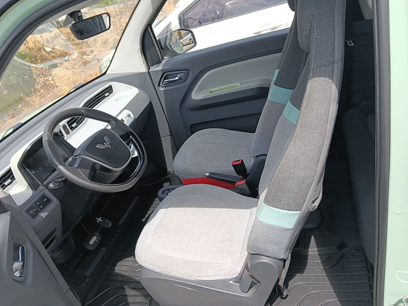 Front Interior