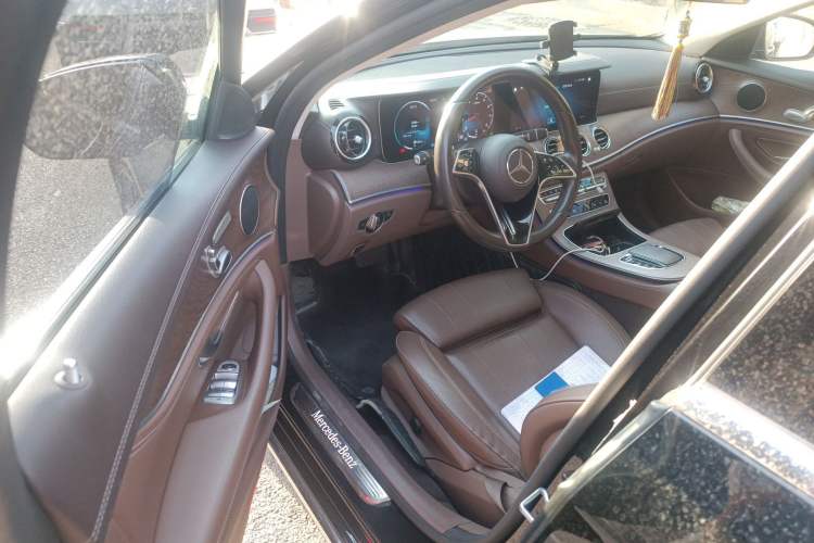 Used Mercedes-Benz E-Class 2021 Facelift E 260 L Driver Seat