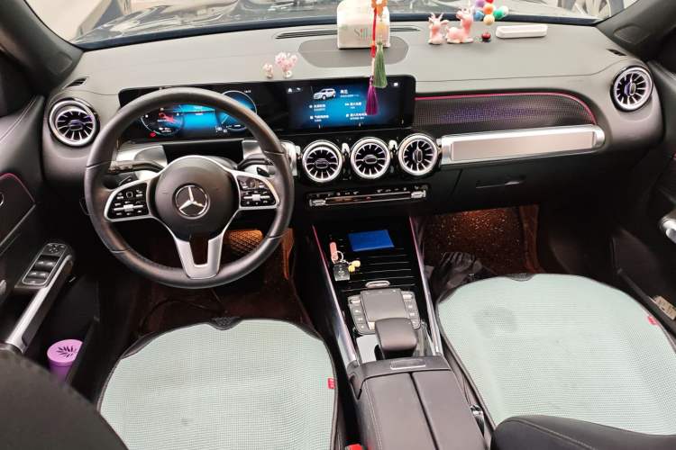 Used Mercedes-Benz EQB 2023 EQB 260 Center Console