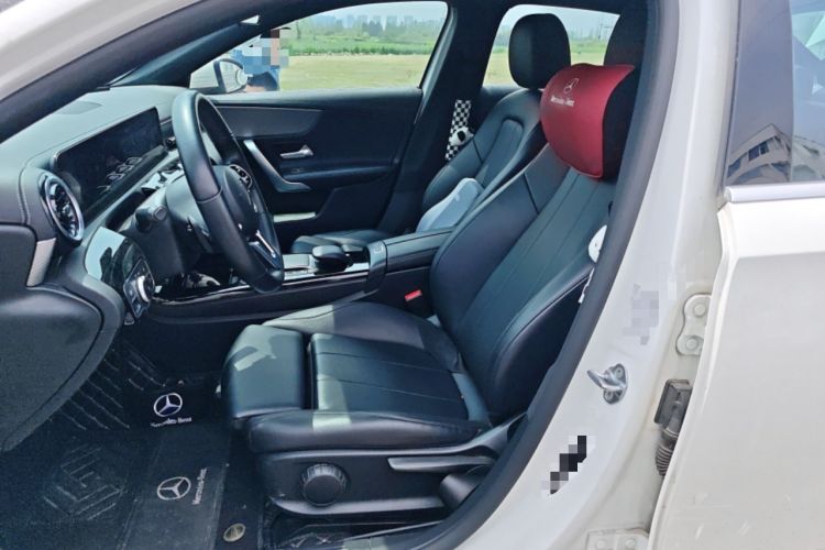 Used Mercedes-Benz A-Class 2022 A 180 L Sport Sedan Left Front Seat