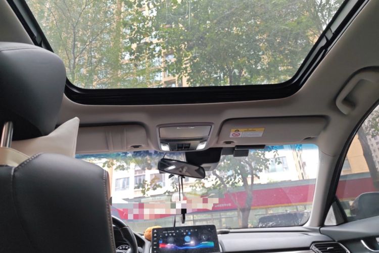 Used Honda Accord 2022 260TURBO Phantom Night · Prestige Edition Headliner