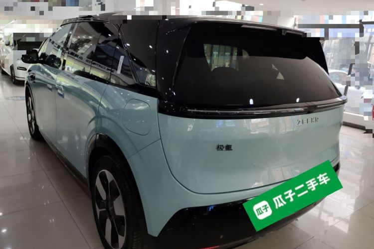 Used Zeekr MIX 2025 Intelligent Driving Version Exterior 2