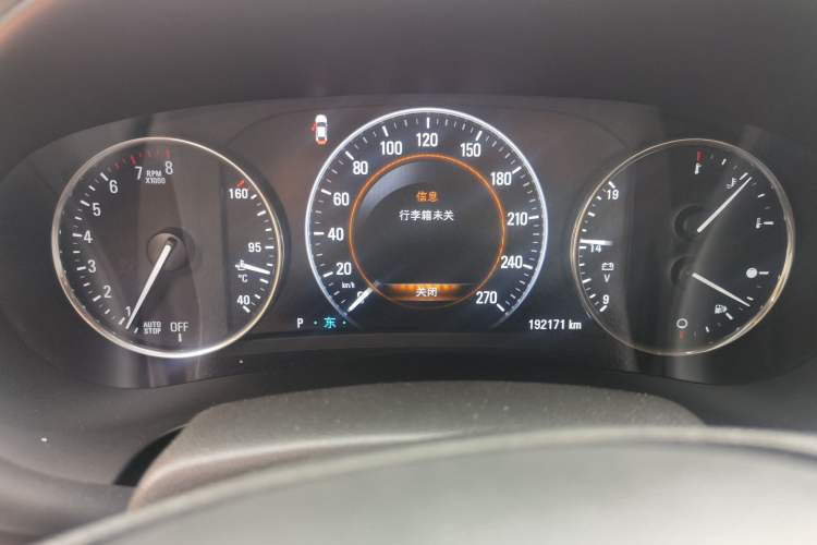 Used Buick LaCrosse 2016 20T Luxury Model
