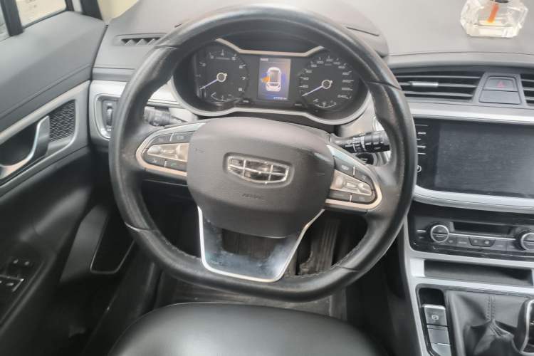 Used Geely Auto Emgrand GS 2019 1.4T Manual Ya