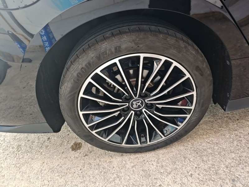 Used BYD Han 2024 DM-i Glory Edition 121KM Premium Model — 25