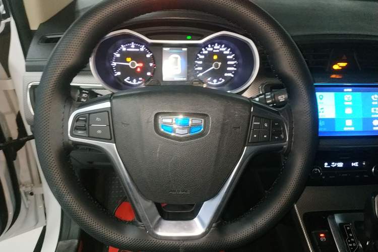 Used Geely Auto Emgrand GS 2016 Sport Edition 1.3T Automatic LingShang Model
