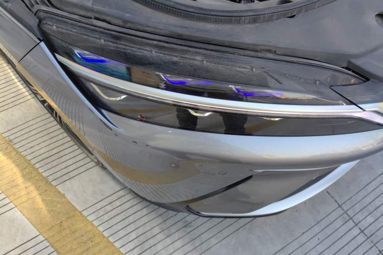 Used BYD Han 2020 EV Long-Range Luxury Model