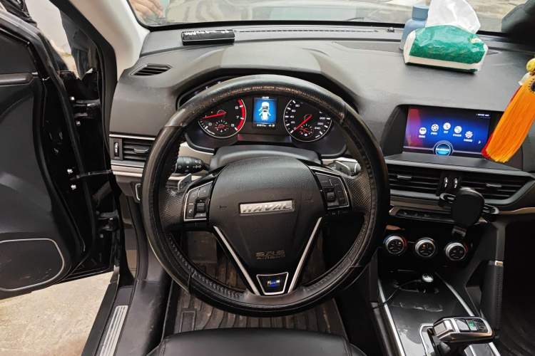 Used Haval H6 2018 Blue Label Sport Edition 1.5T Automatic Two-Wheel Drive Elite Model Steering Wheel