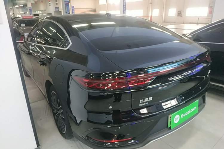 Used BYD Han 2025 DM-i Intelligent Driving Edition 125KM LiDAR Flagship Model