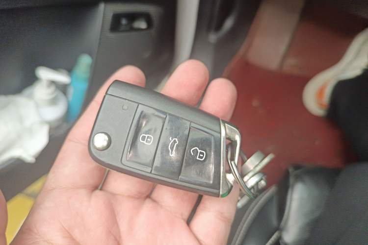 Used Skoda Kodiaq 2018 TSI380 7-Seater Four-Wheel-Drive Flagship Edition Vehicle Key