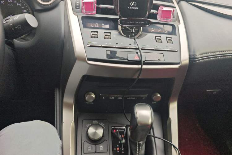 Used Lexus NX 2020 200 Front-Wheel Drive Freeline Edition China VI Standard Audio And AC Panel