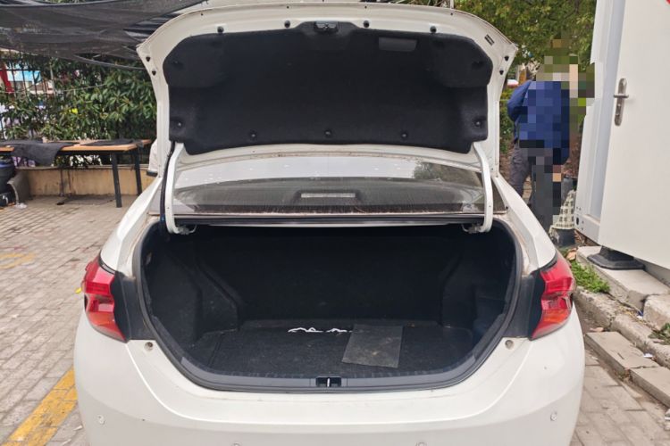 Used Toyota Levin Hybrid E+ 2019 1.8L PH V E-CVT Luxury Edition Trunk