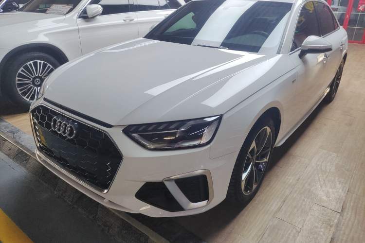 Used Audi A4L 2022 40 TFSI Fashion Dynamic Model