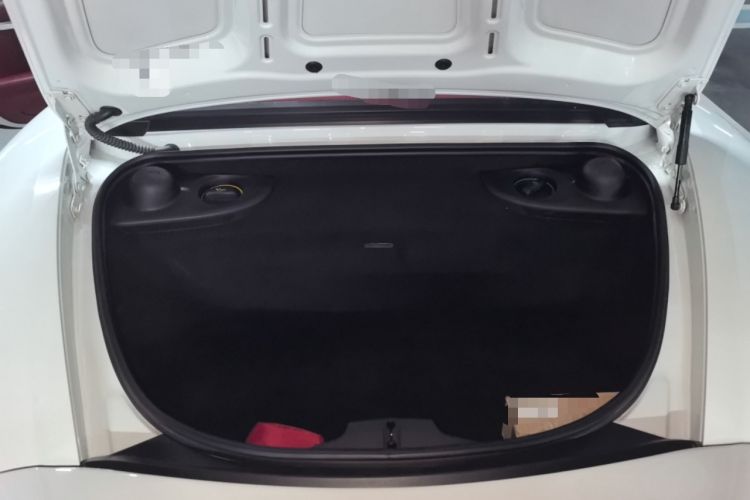 Used Porsche 718 2016 Boxster 2.0T Trunk