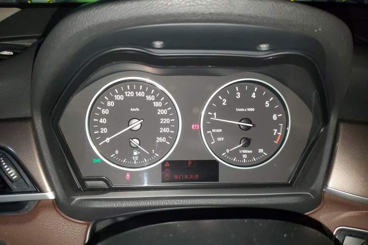 Used BMW X1 2016 sDrive20Li Luxury Model
