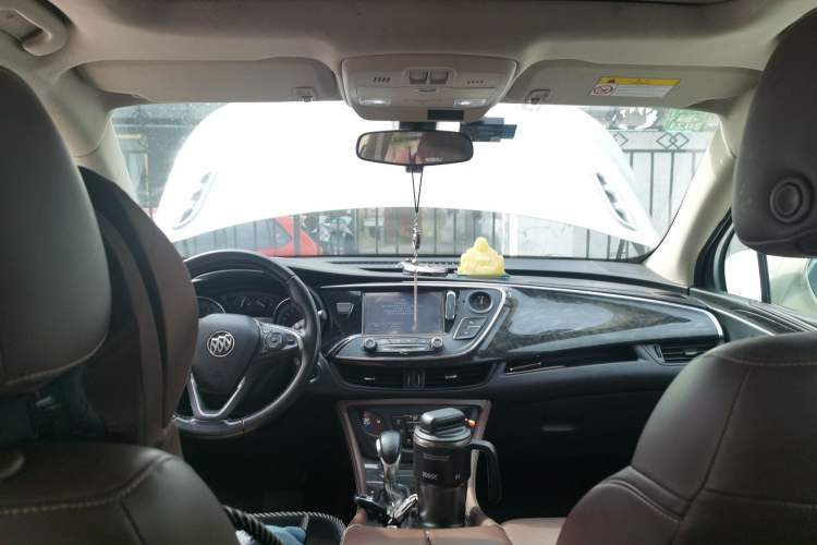 Used Buick Envision 2015 20T Two-Wheel-Drive Elite Model
