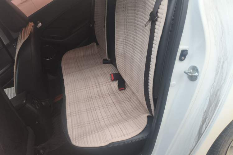 Used Kia K3 2017 1.6L Automatic 15th Anniversary Special Edition GLS Left Rear Seat