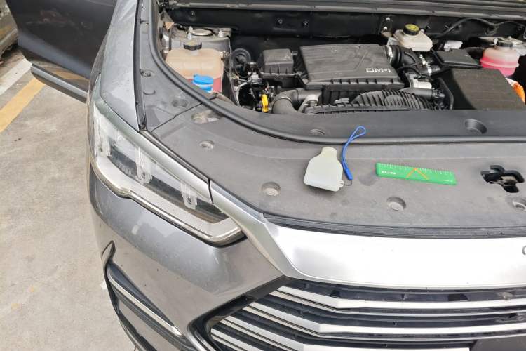 Used BYD Song Pro New Energy 2022 DM-i 110km Flagship Pro Model
