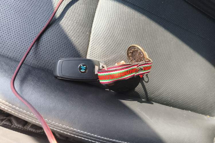 Used Infiniti Q50L 2018 2.0T Enjoyment Edition China V standard Vehicle Key