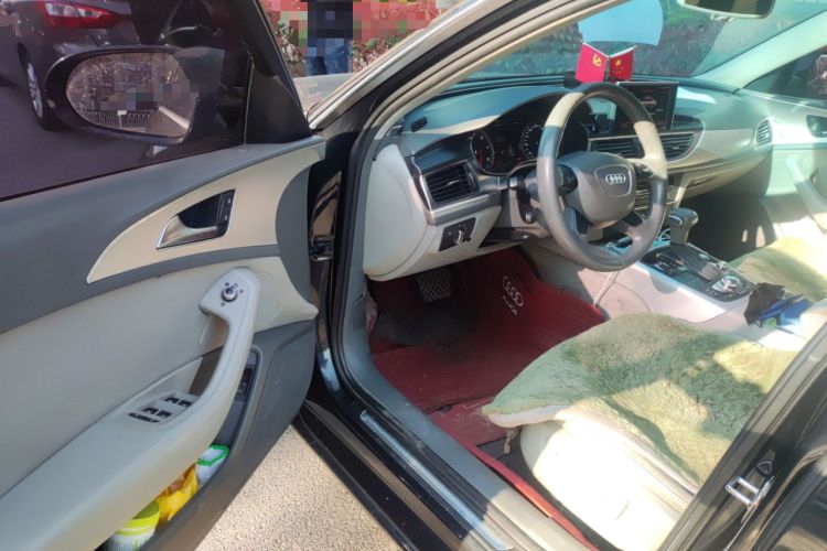 Used Audi A6L 2012 TFSI Standard Model
