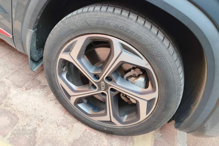 Used Geely Auto Monjaro L 2021 2.0TD High-Power Automatic All-Wheel Drive Luxury Version
