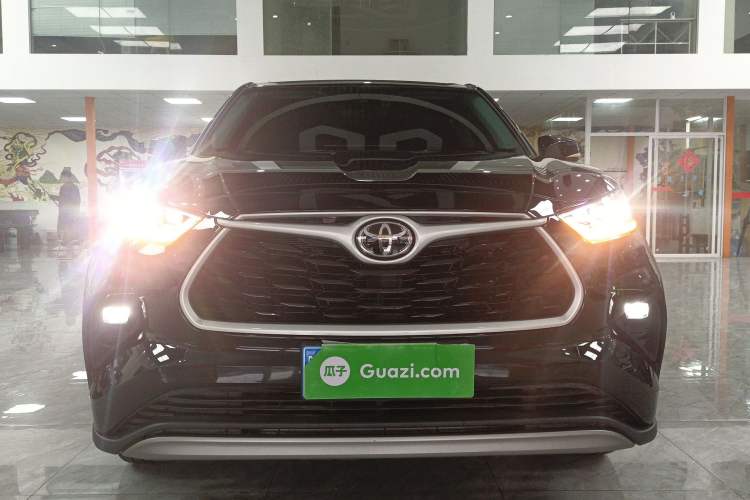 Used Toyota Highlander 2026 Model 2.5L Intelligent Electric Hybrid Dual-Engine Two-Wheel-Drive Elite Edition 5-seater Front