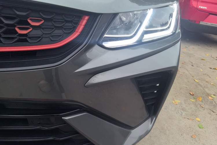 Used Geely Auto Coolray 2021 1.4T DCT Diamond Edition
