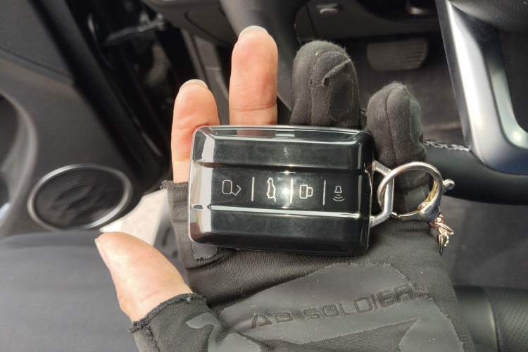 Used Tank 300 New Energy 2024 Hi4-T Vehicle Key