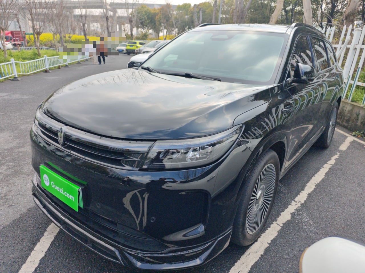 Parte inferior delantera