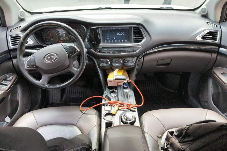 Used GAC Trumpchi GS4 2016 235T G-DCT Luxury Edition Center Console