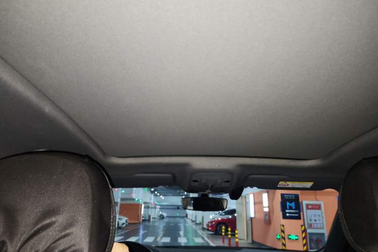 Used Audi Q3 2024 35 TFSI Fashion Dynamic Edition Headliner