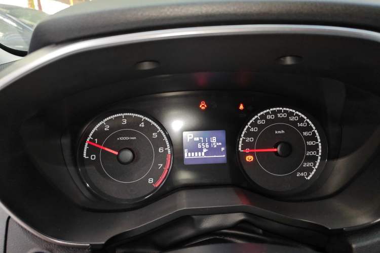 Used Subaru XV 2018 2.0i All-Wheel-Drive Elite Edition Instrument Cluster