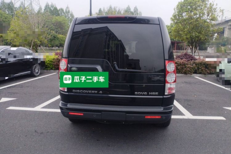 Used Land Rover Discovery 2011 3.0 SDV6 HSE Diesel Version Rear