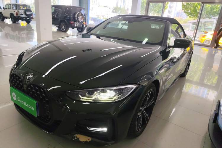 Used BMW 4 Series 2021 425i Convertible M Sport Package