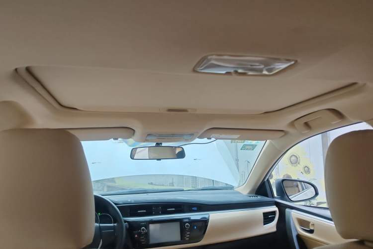 Used Toyota Levin 2016 1.6G CVT Elite Edition
