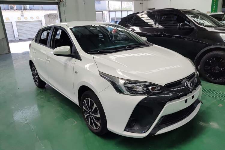 Used Toyota YARiS L Zhi Xuan 2016 Revised 1.5E CVT Charming Edition Exterior 1