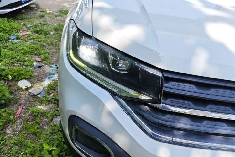 Used Volkswagen Tacqua 2021 1.5L Automatic Yue Zhi Lian Edition
