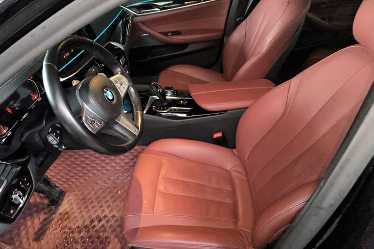 Used BMW 5 Series 2020 530Li Luxury Edition M Sport Package