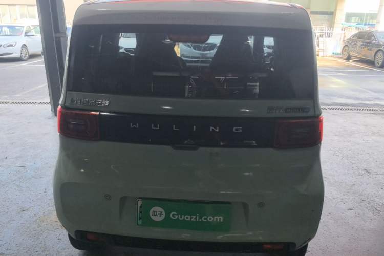Used Wuling Hongguang MINIEV 2021 Macaron Premium Model – Lithium Iron Phosphate