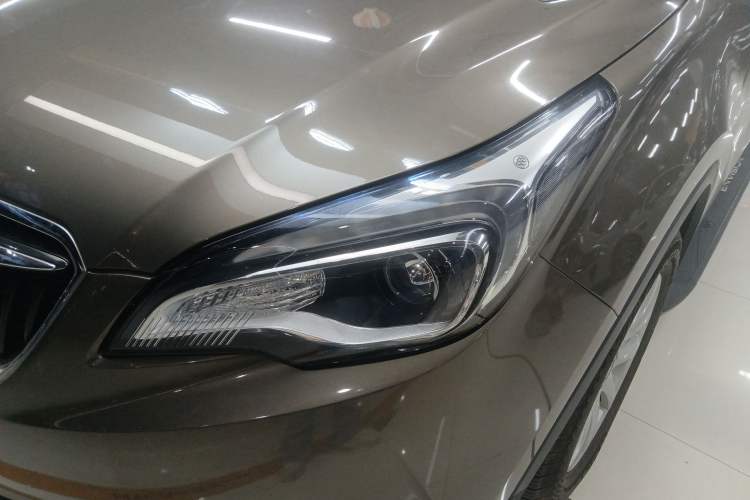 Used Buick Envision 2018 20T Two-Wheel-Drive Elite Model Left Front Headlight